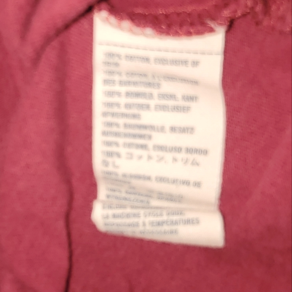 🎯 LAST CHANCE $5 FIRM Abercrombie Girls M (12) L/S top w/collegiate lettering - Picture 4 of 5